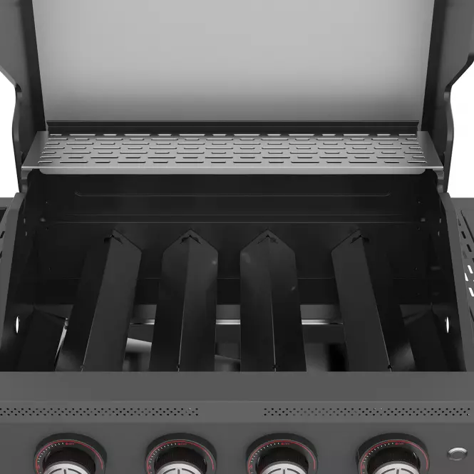 Plynový gril Mercado Luxe silver 4+1 15kw