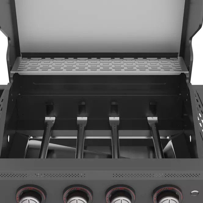 Plynový gril Mercado Luxe silver 4+1 15kw
