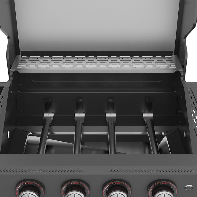 Plynový gril Mercado Luxe silver 4+1 15kw
