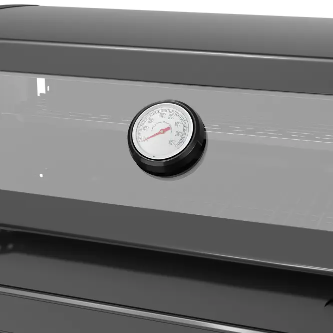 Mercado plynový gril De Luxe čierny 5+1 18 kW