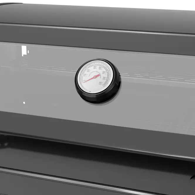Mercado plynový gril De Luxe čierny 5+1 18kw