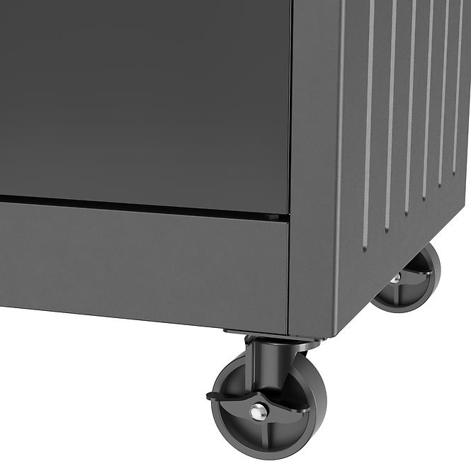 Mercado plynový gril De Luxe čierny 5+1 18kw