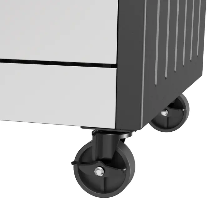 Mercado plynový gril De Luxe silver 5+1 18 kW,4