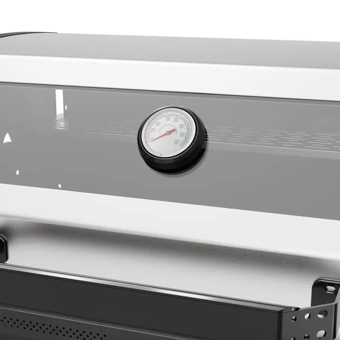 Mercado plynový gril De Luxe silver 5+1 18 kW,6