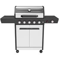 Mercado plynový gril De Luxe silver 5+1 18kw