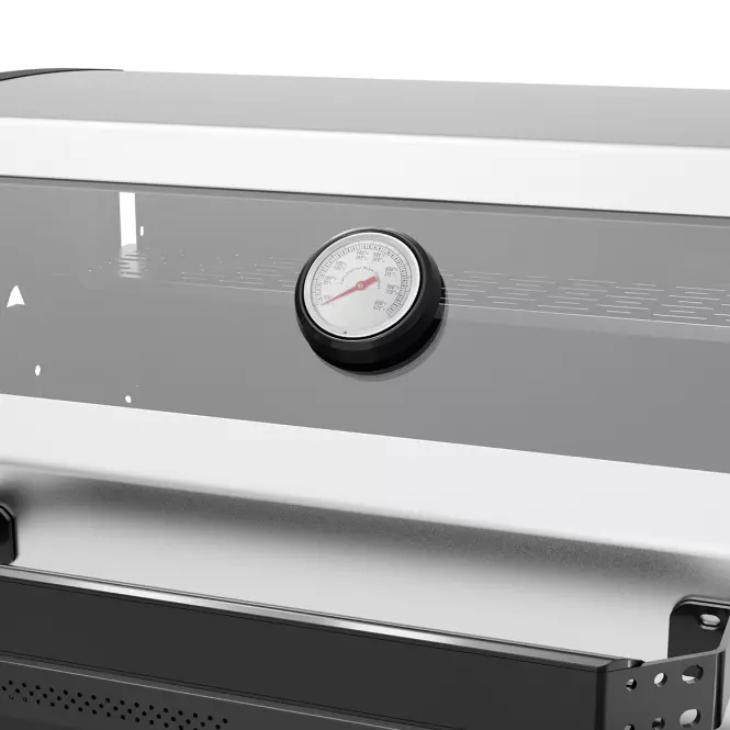 Mercado plynový gril De Luxe silver 5+1 18kw