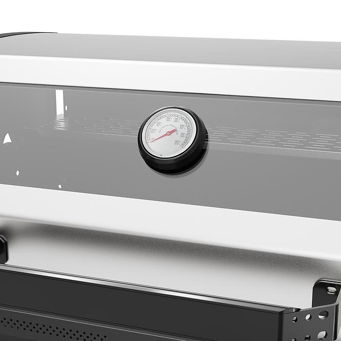 Mercado plynový gril De Luxe silver 5+1 18kw