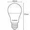 Žiarovky Lumiled A60 13W 840 E27 1521lm 4000K,4