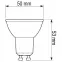 Žiarovky Lumiled LED GU10 6W cb,4