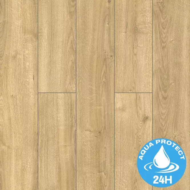 Laminátová podlaha vodoodolná Dub Novalija 8 mm AC4 Aqua Parquet Mercado 59904
