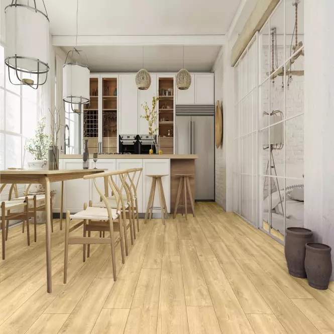 Laminátová podlaha vodoodolná Dub Novalija 8 mm AC4 Aqua Parquet Mercado 59904