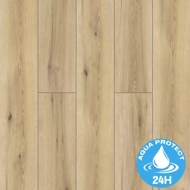 Laminátová podlaha vodeodolná Dub Split 8 mm AC5 Aqua Parquet Mercado 59894