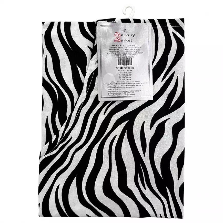 Zástera OTC-12476 60x80 cm zebra
