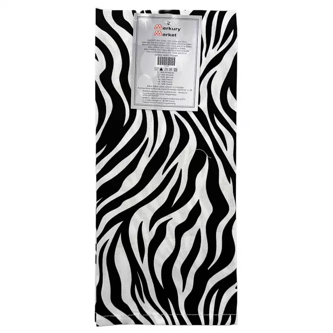 Kuchynská utierka OTC-12476 45x70 cm zebra