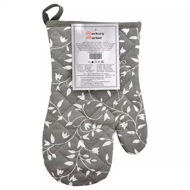 Kuchynská rukavica OTC-10909 17x27 cm lístie
