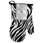 Kuchynská rukavica OTC-12476 17x27 cm zebra