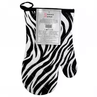 Kuchynská rukavica OTC-12476 17x27 cm zebra