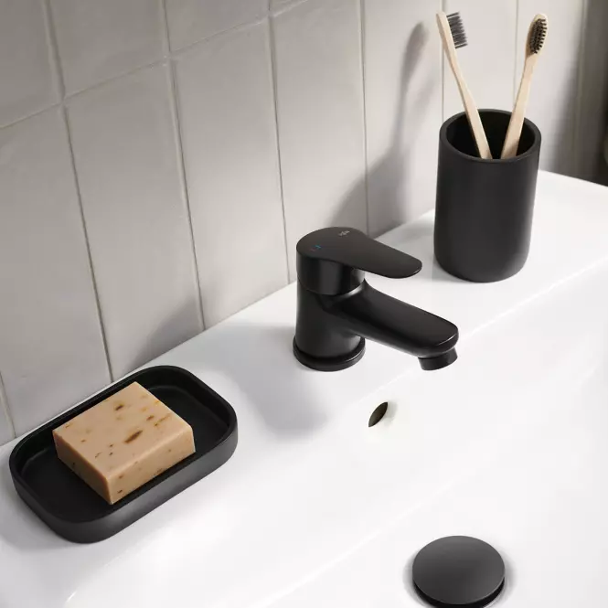 Batéria umývadlová Sparc Black,3