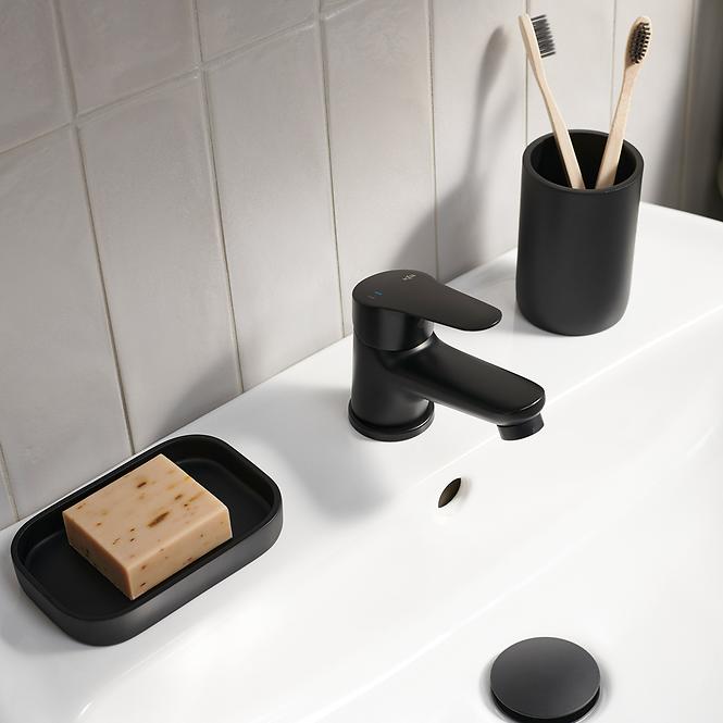 Batéria umývadlová Sparc Black,3