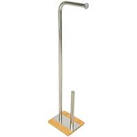 Stojan Na Papier Bambus/Stal Bpl0108aa