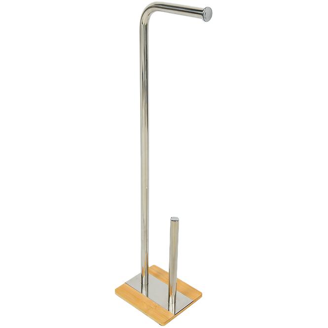 Stojan Na Papier Bambus/Stal Bpl0108aa