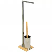 Stojan Wc Bambus/Stal Bpl0121aa