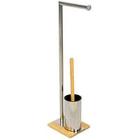 Stojan Wc Bambus/Stal Bpl0121aa