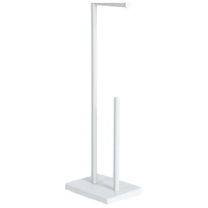 Stojan na WC papier White Bpl0142ba