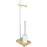 WC stojan biela/bambus 2bir0033aa-A