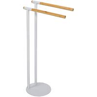 Vešiak Na Uteráky Biela/Bambus Bth0063aa-A