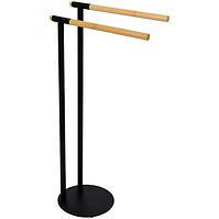 Vešiak Na Uteráky Čierna/Bambus Bth0063ba-A
