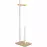 Stojan Wc Biela/Bambus Bpl0035b