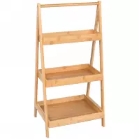 Kúpeľňová Polička Bambus 40x30xh80cm Sca0210aa-A
