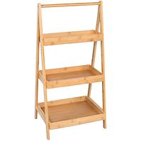 Kúpeľňová Polička Bambus 40x30xh80cm Sca0210aa-A