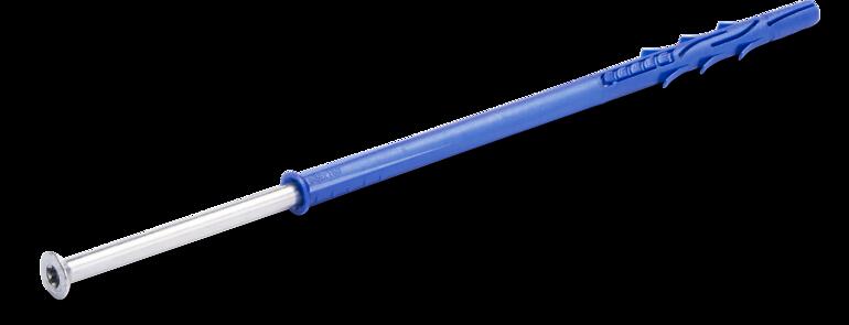 Rawlplug Rámová hmoždinka s golierom s pozinkovanou skrutkou so šesťhrannou hlavou R-FF1 10x100 mm