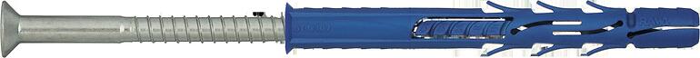 Rawlplug Rámová hmoždinka s golierom s pozinkovanou skrutkou so šesťhrannou hlavou R-FF1 10x140 mm