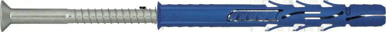 Rawlplug Rámová hmoždinka s golierom s pozinkovanou skrutkou so šesťhrannou hlavou R-FF1 10x140 mm
