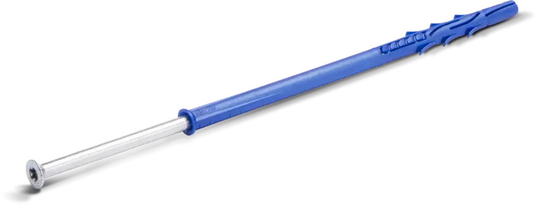 Rawlplug Rámová hmoždinka s golierom s pozinkovanou skrutkou so šesťhrannou hlavou R-FF1 10x80 mm,2