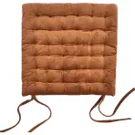 Poduška na stoličku SSE-JBT-1012 Mango 08 40x40 cm hnedá