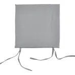 Poduška na stoličku SSE-AAT-CP-3475 (2 cm) 40x40 cm sivá