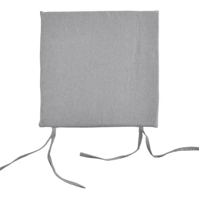 Poduška na stoličku SSE-AAT-CP-3475 (2 cm) 40x40 cm sivá