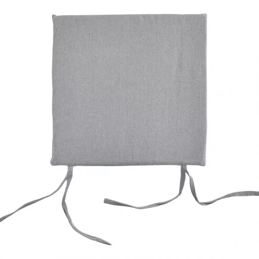 Poduška na stoličku SSE-AAT-CP-3475 (2 cm) 40x40 cm sivá