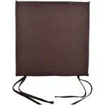Poduška na stoličku SSE-AAT-CP-3475 (2 cm) 40x40 cm hnedá