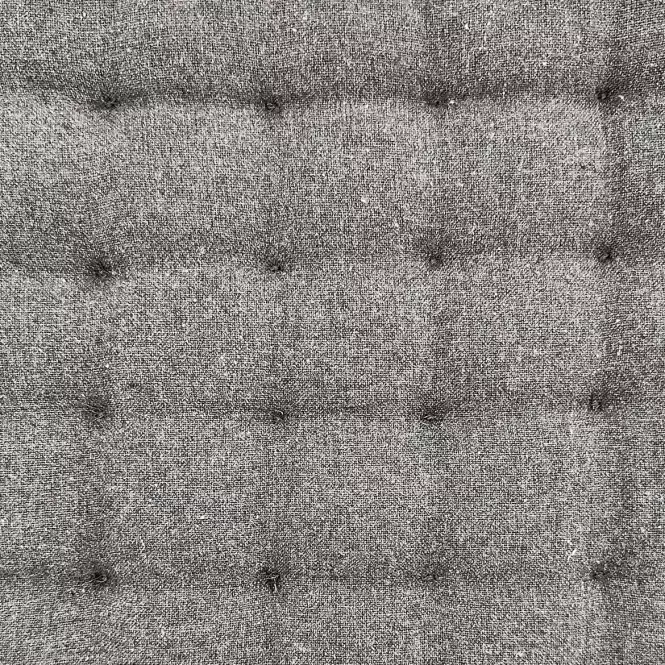 Poduška na stoličku SSE-JBT-1001 40x40 cm tmavosivá