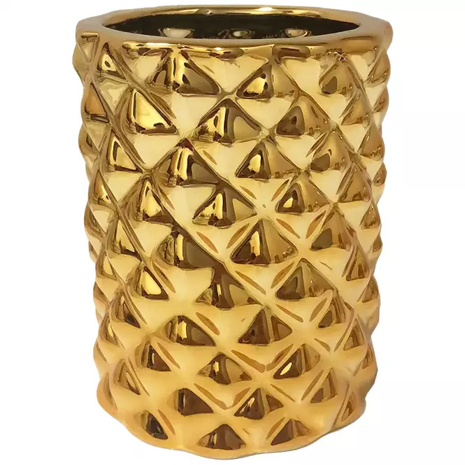 Kvetináč YS44188S/G Electroplating Effect D11xh13,5 Gold