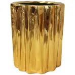 Kvetináč YS44187S/G Electroplating Effect D11,5xh13,5 Gold