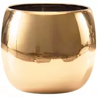 Kvetináč YS44179 Electroplating Effect D16xh15 Gold