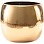 Kvetináč YS44179 Electroplating Effect D16xh15 Gold