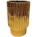 Kvetináč YS44128-S Electroplating Effect D12xh18 Gold