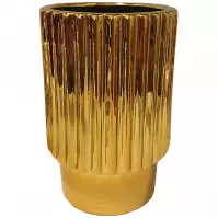Kvetináč YS44128-S Electroplating Effect D12xh18 Gold